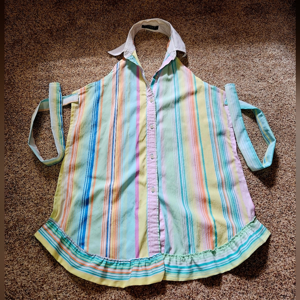 HANDMADE Apron Ralph Lauren - Picture 5 of 7